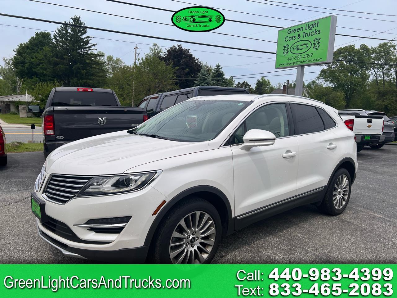 Lincoln MKC AWD 4dr Reserve 2016