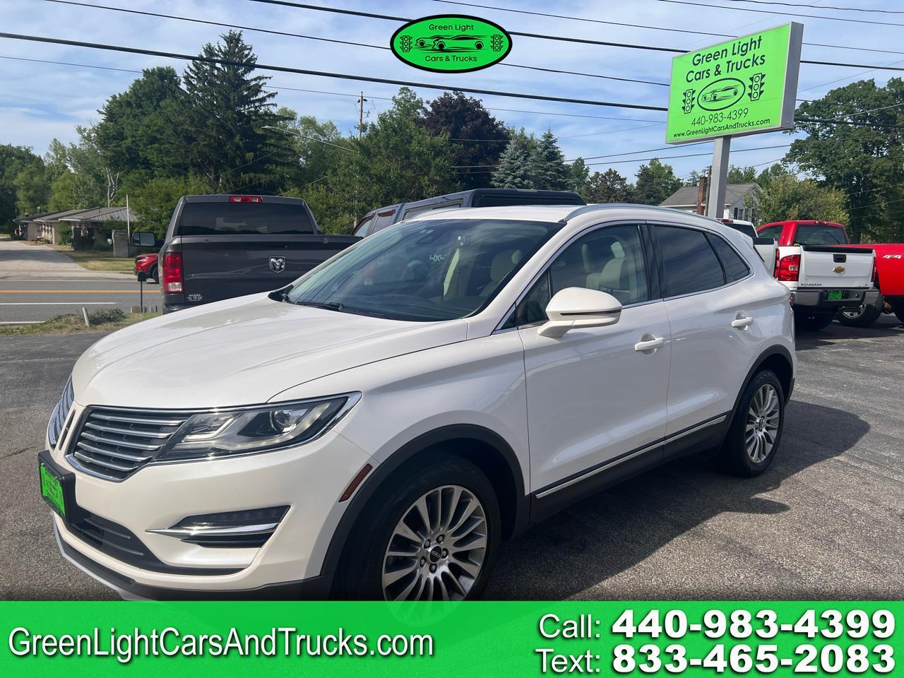 2016 Lincoln MKC AWD 4dr Reserve