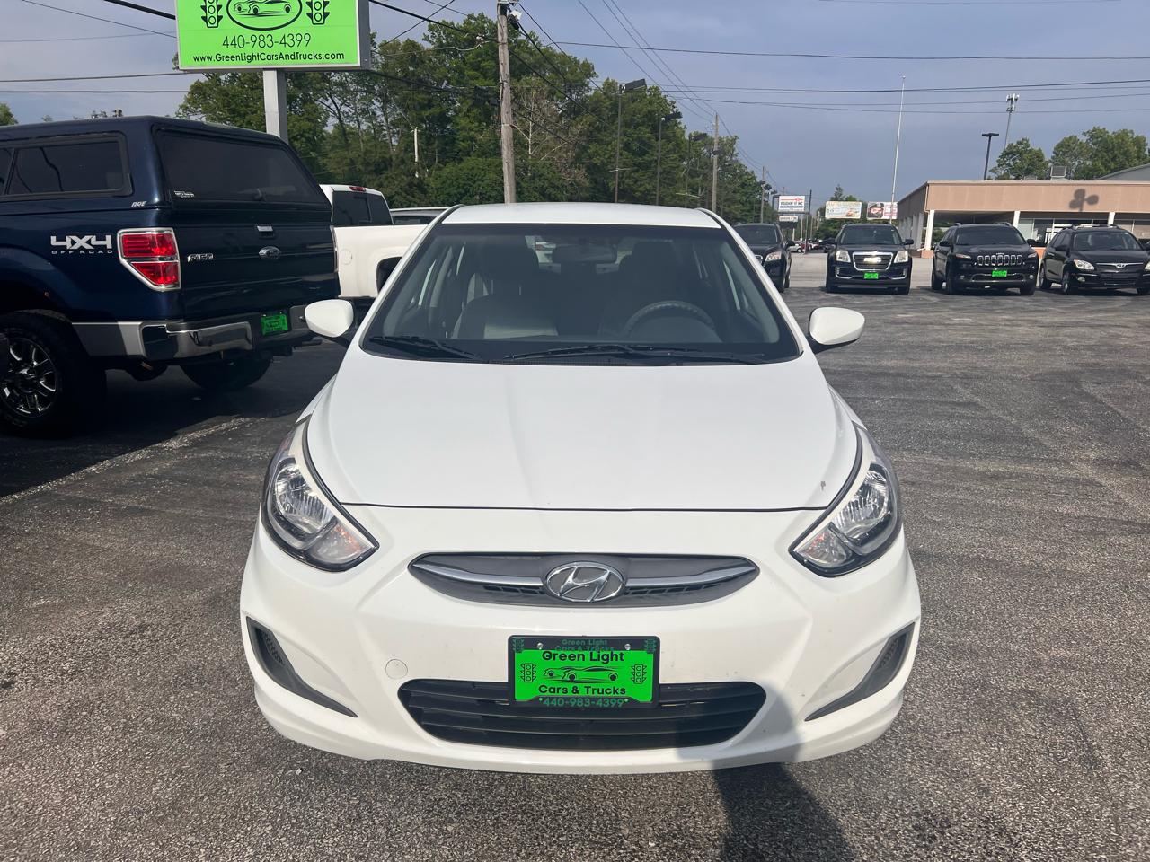Hyundai Accent SE Sedan Auto 2017