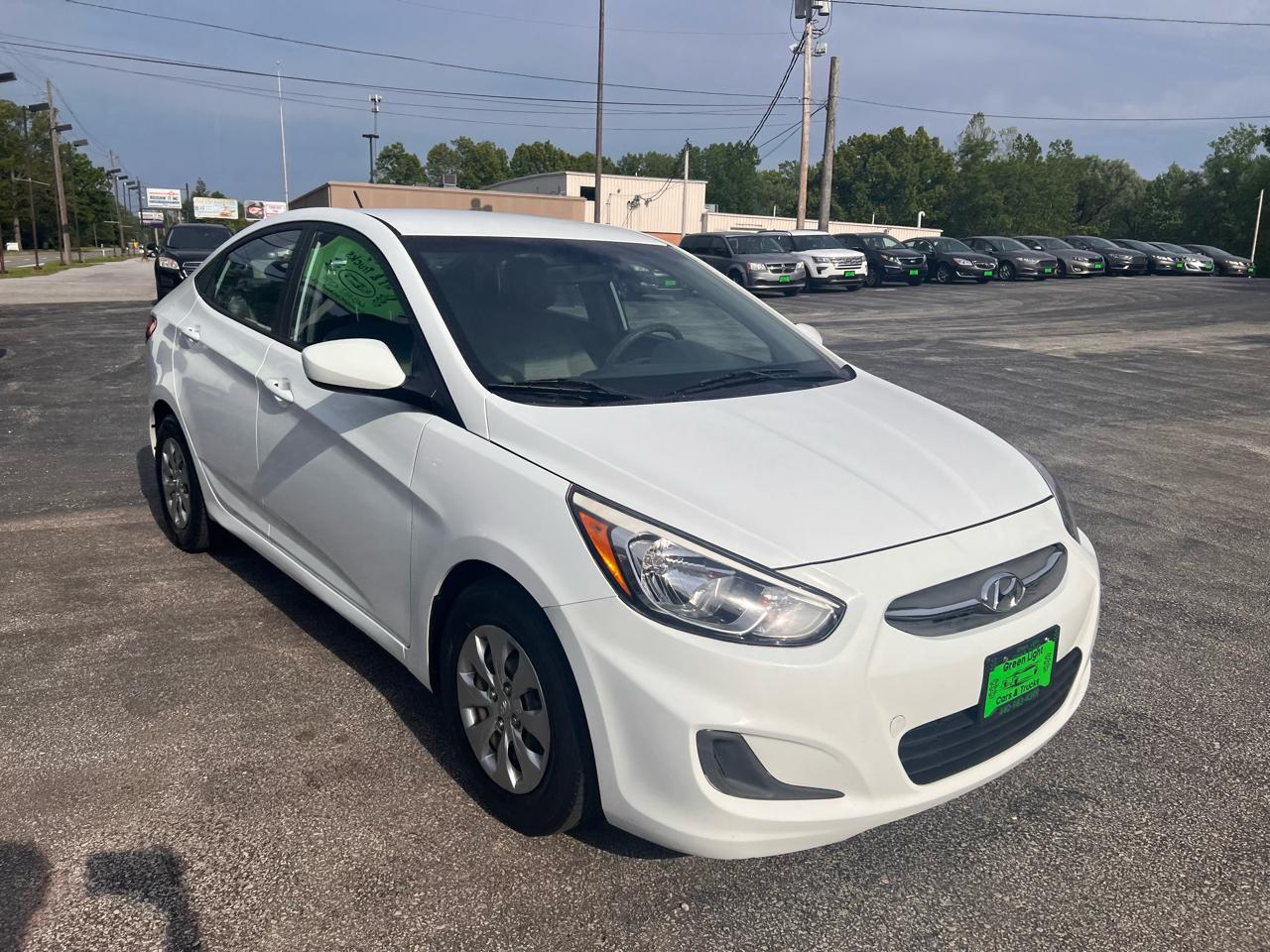 Hyundai Accent SE Sedan Auto 2017
