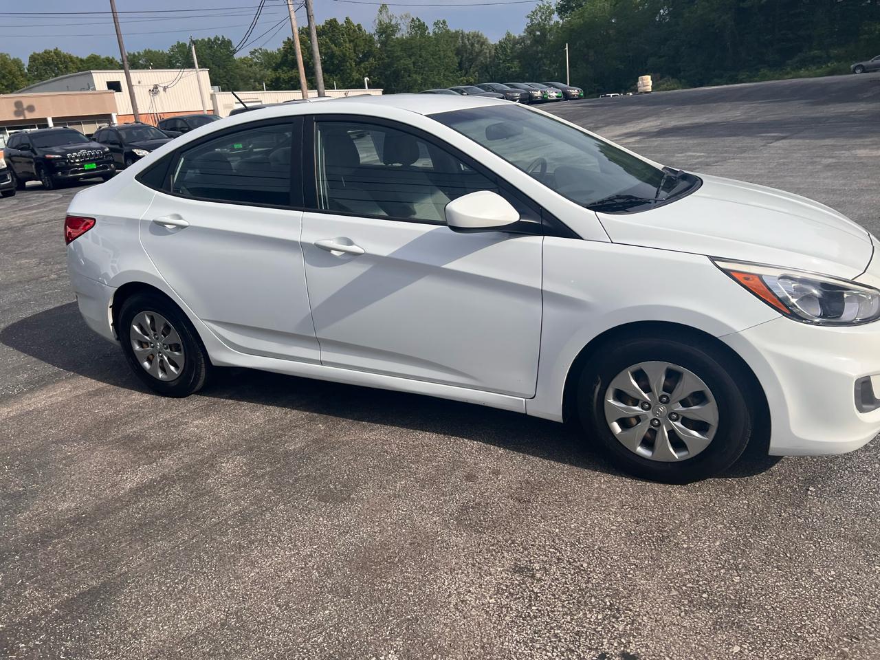 Hyundai Accent SE Sedan Auto 2017