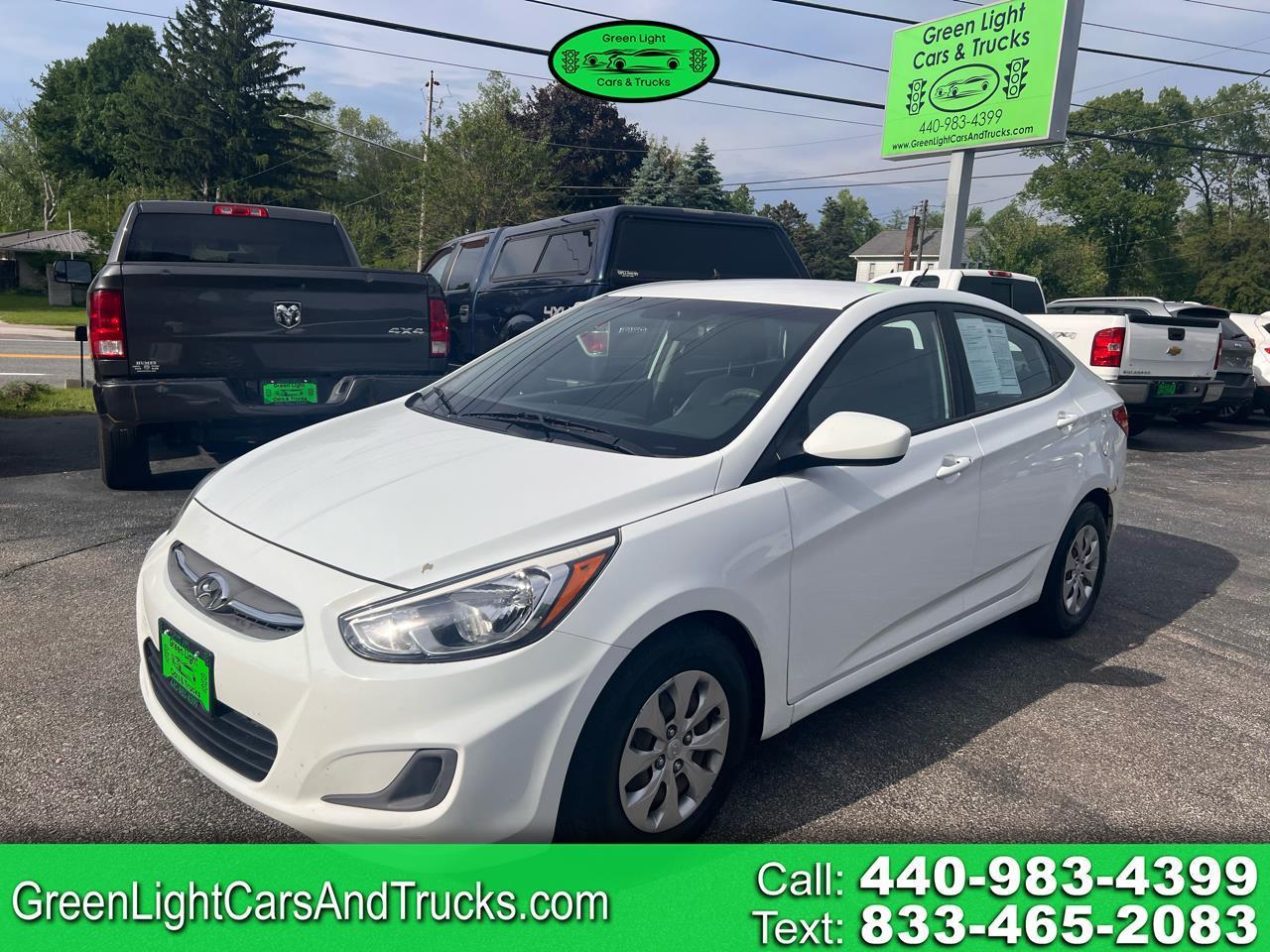 Hyundai Accent SE Sedan Auto 2017