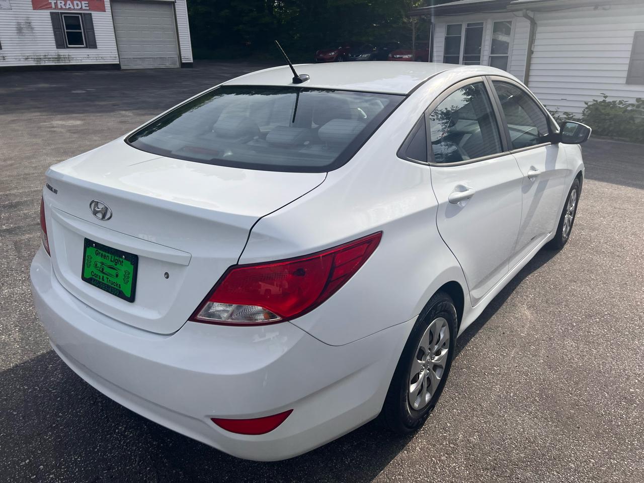 Hyundai Accent SE Sedan Auto 2017
