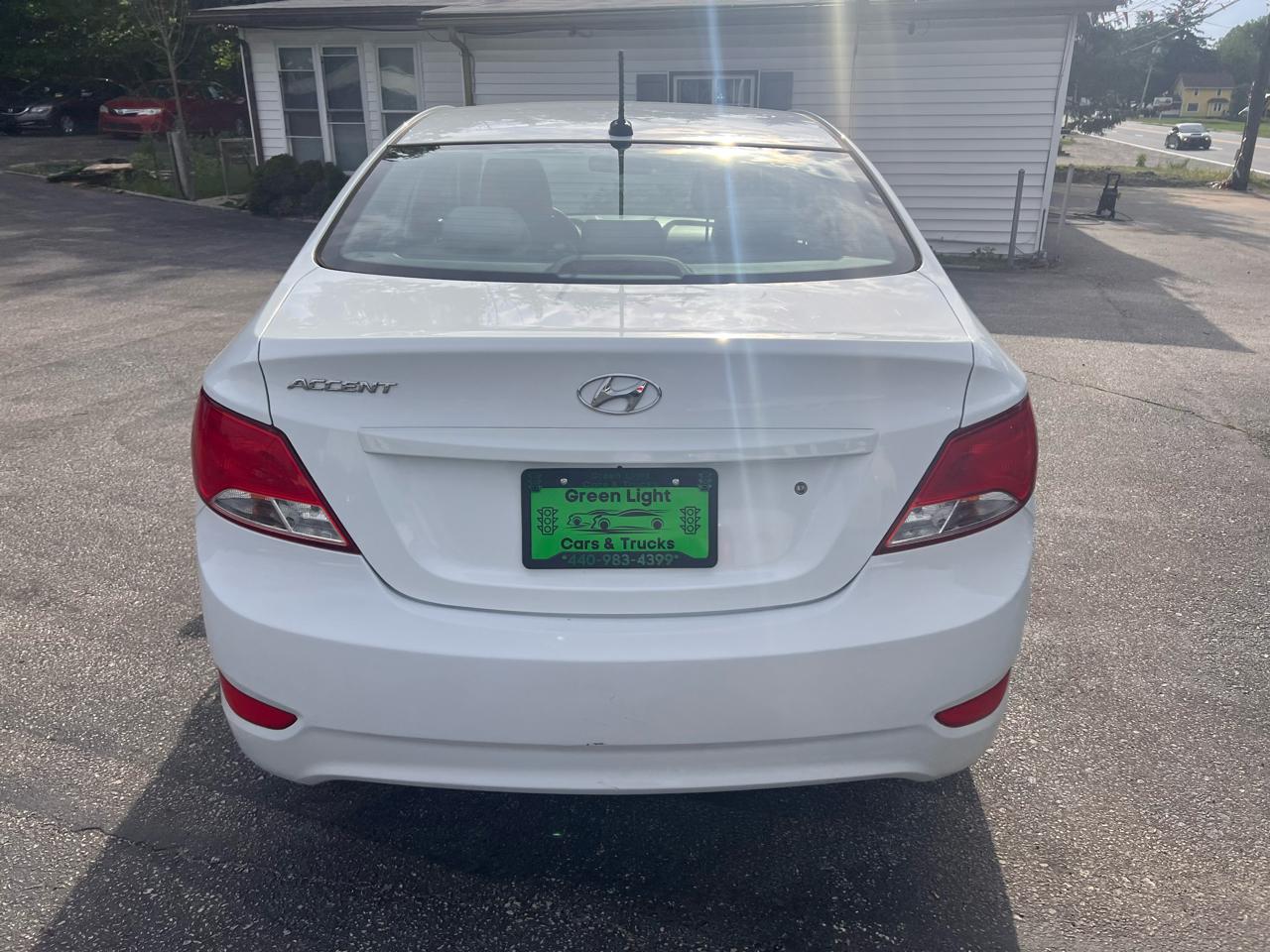 Hyundai Accent SE Sedan Auto 2017