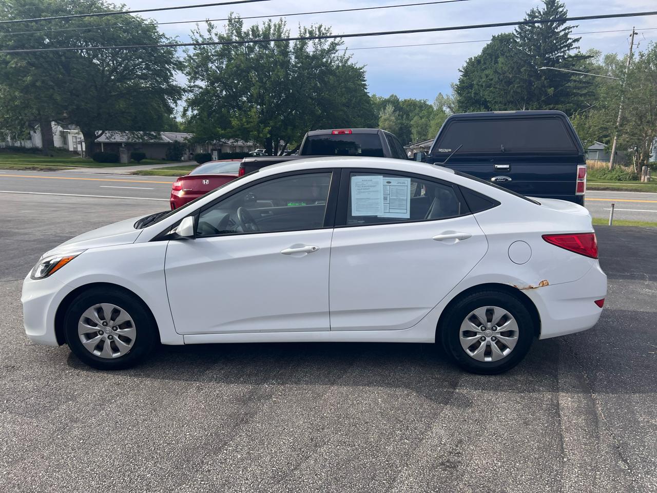 Hyundai Accent SE Sedan Auto 2017