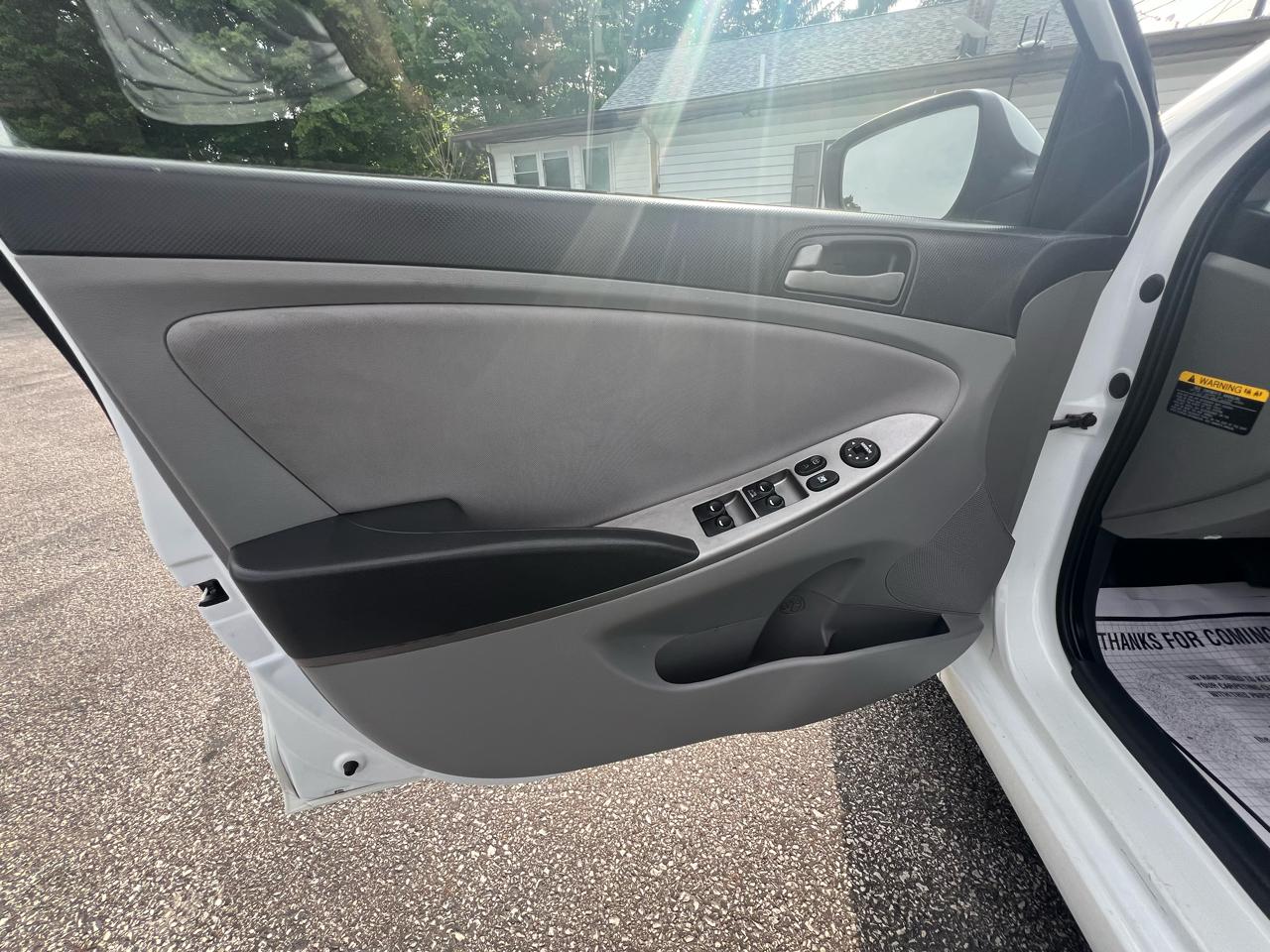Hyundai Accent SE Sedan Auto 2017