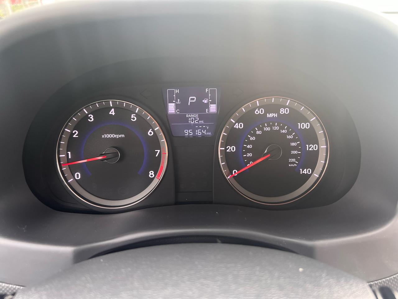 Hyundai Accent SE Sedan Auto 2017