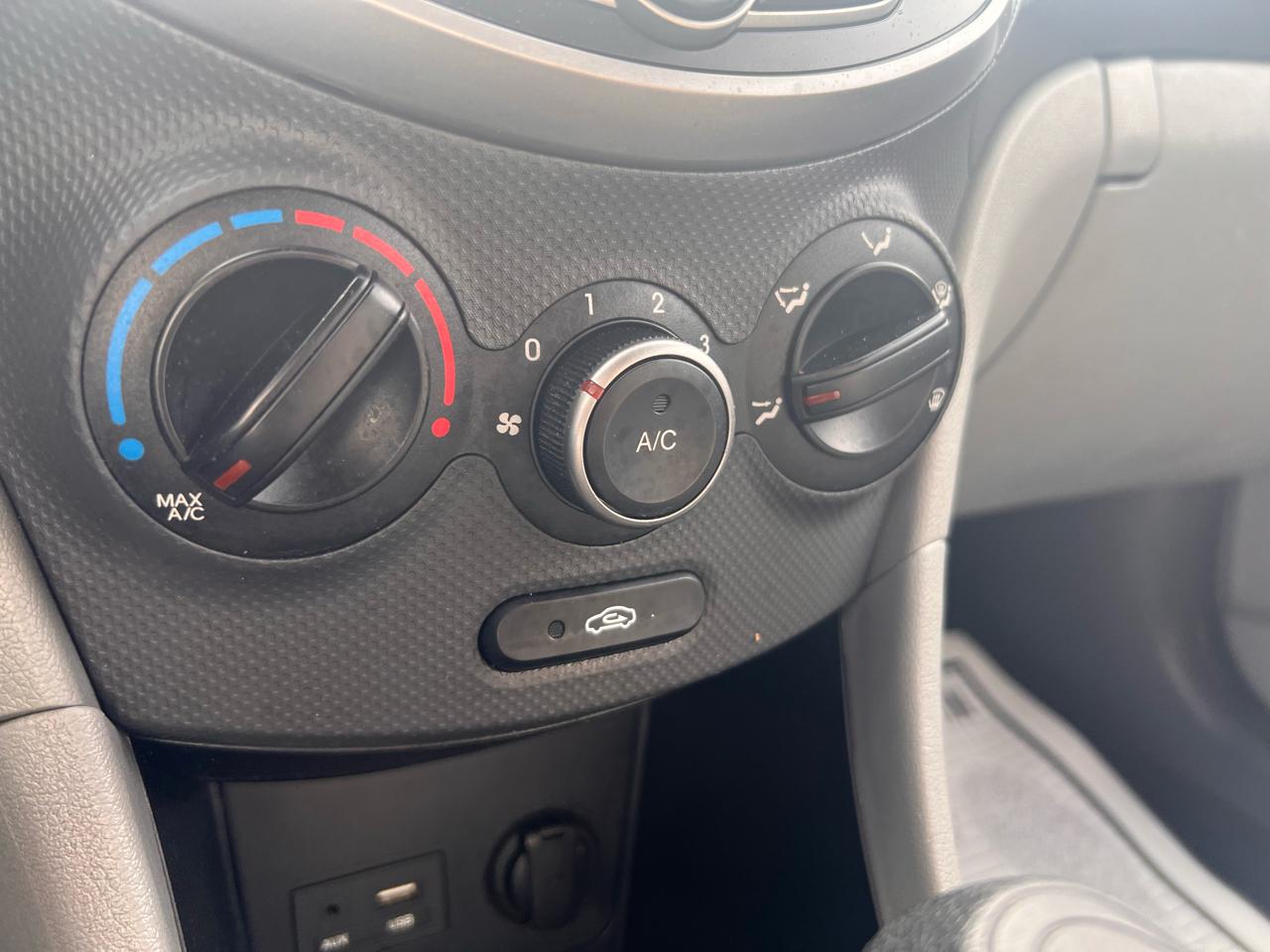 Hyundai Accent SE Sedan Auto 2017