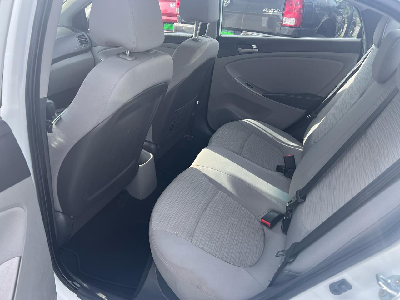 Hyundai Accent SE Sedan Auto 2017