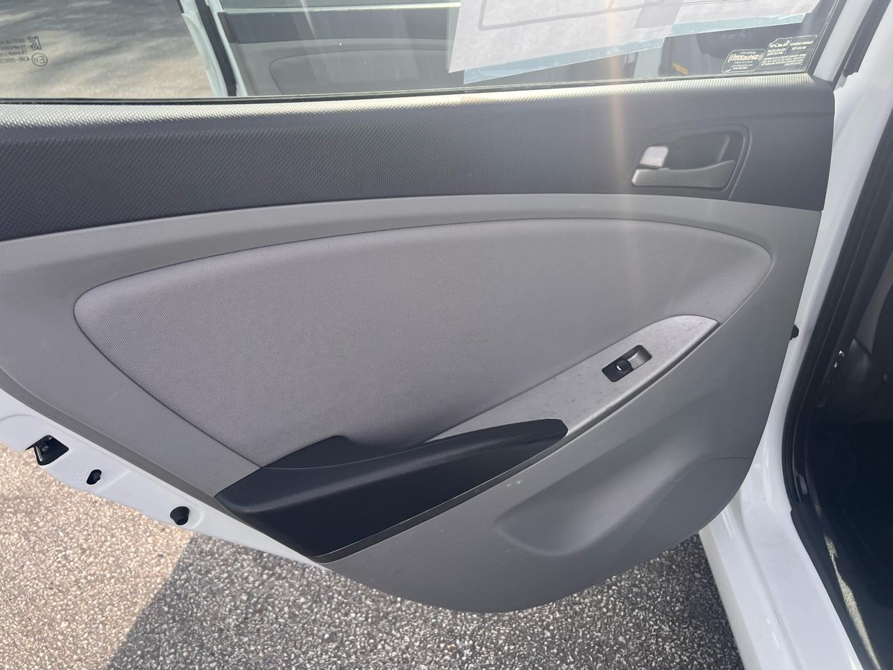 Hyundai Accent SE Sedan Auto 2017