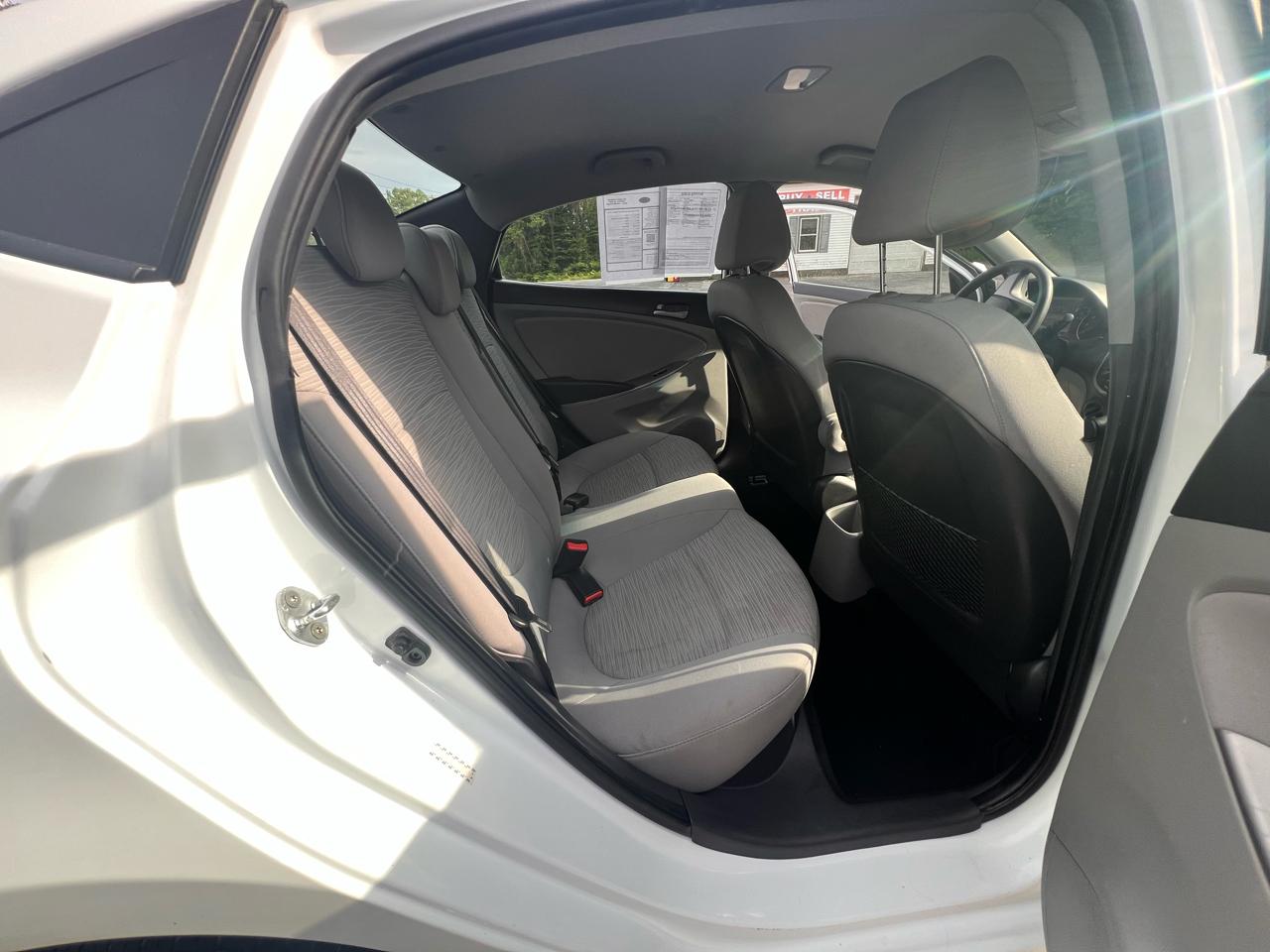 Hyundai Accent SE Sedan Auto 2017
