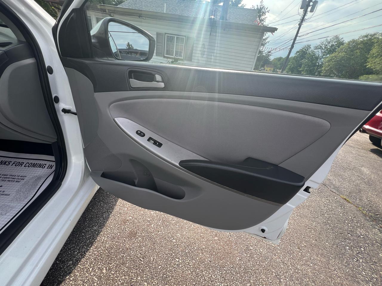Hyundai Accent SE Sedan Auto 2017