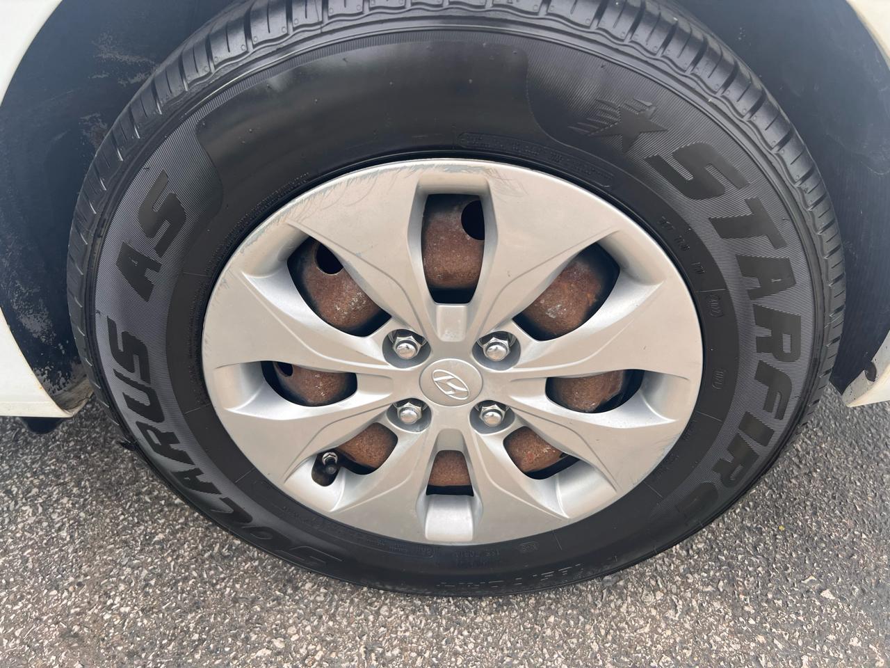 Hyundai Accent SE Sedan Auto 2017