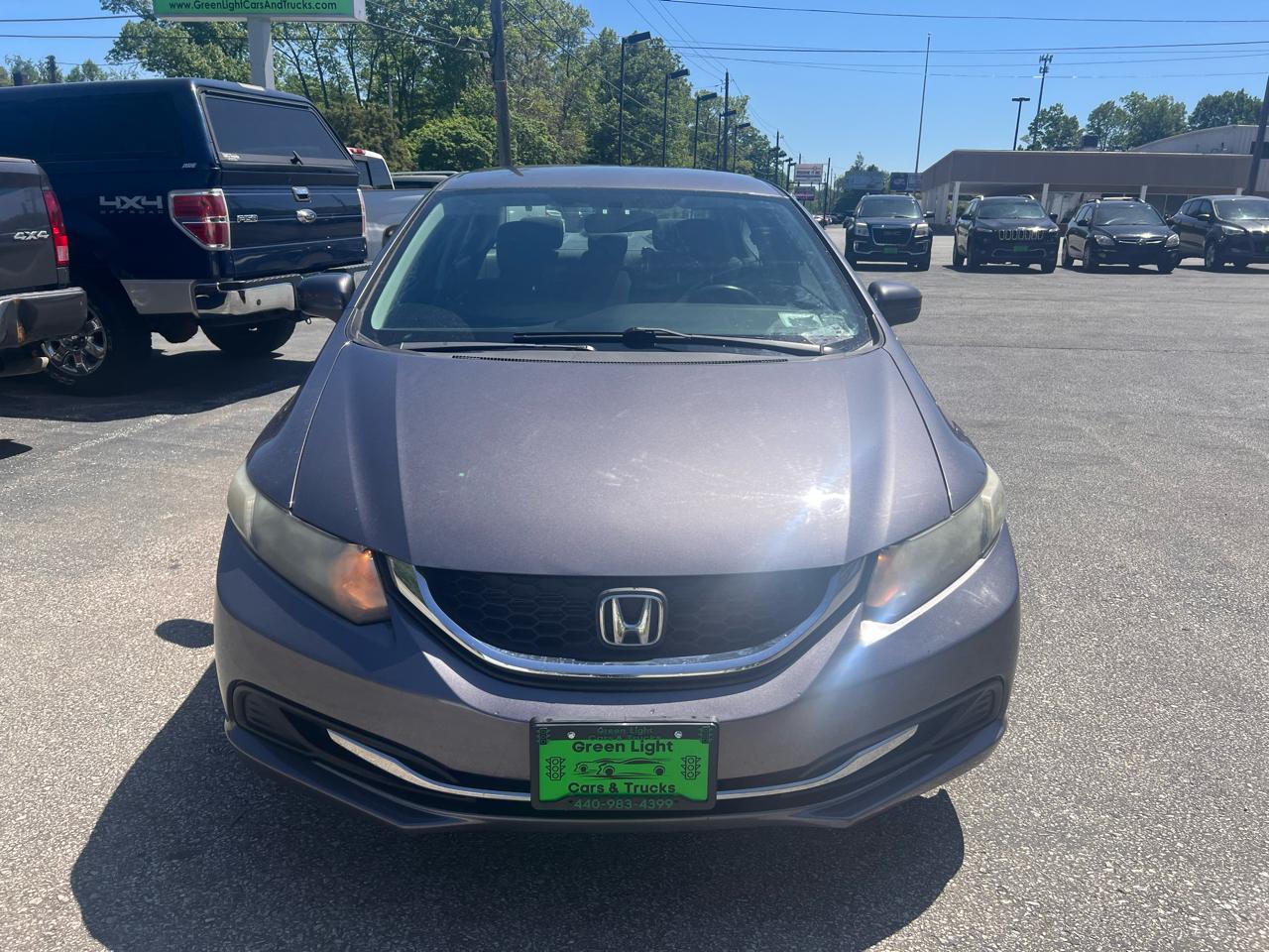Honda Civic Sedan 4dr CVT LX 2015