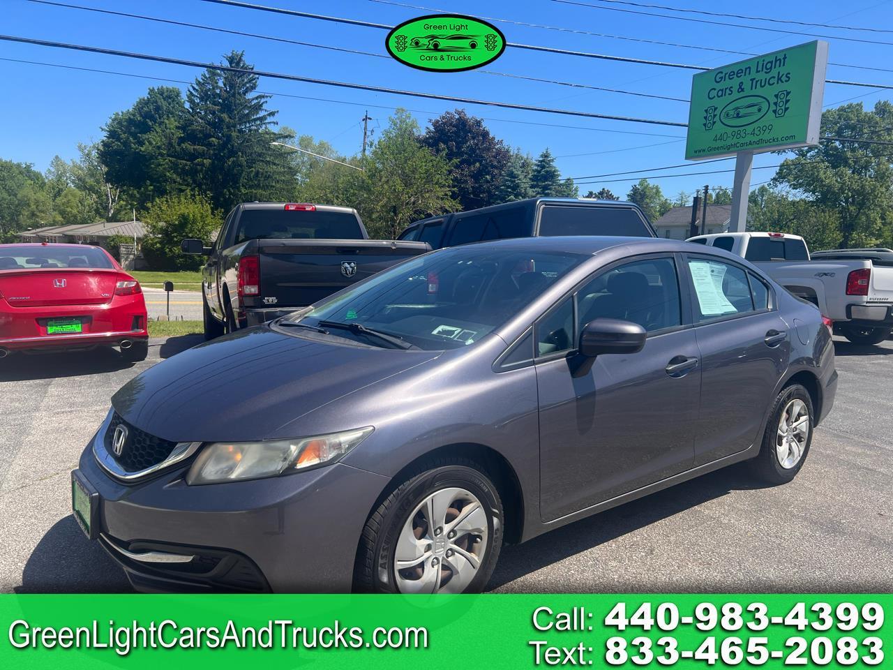 Honda Civic Sedan 4dr CVT LX 2015