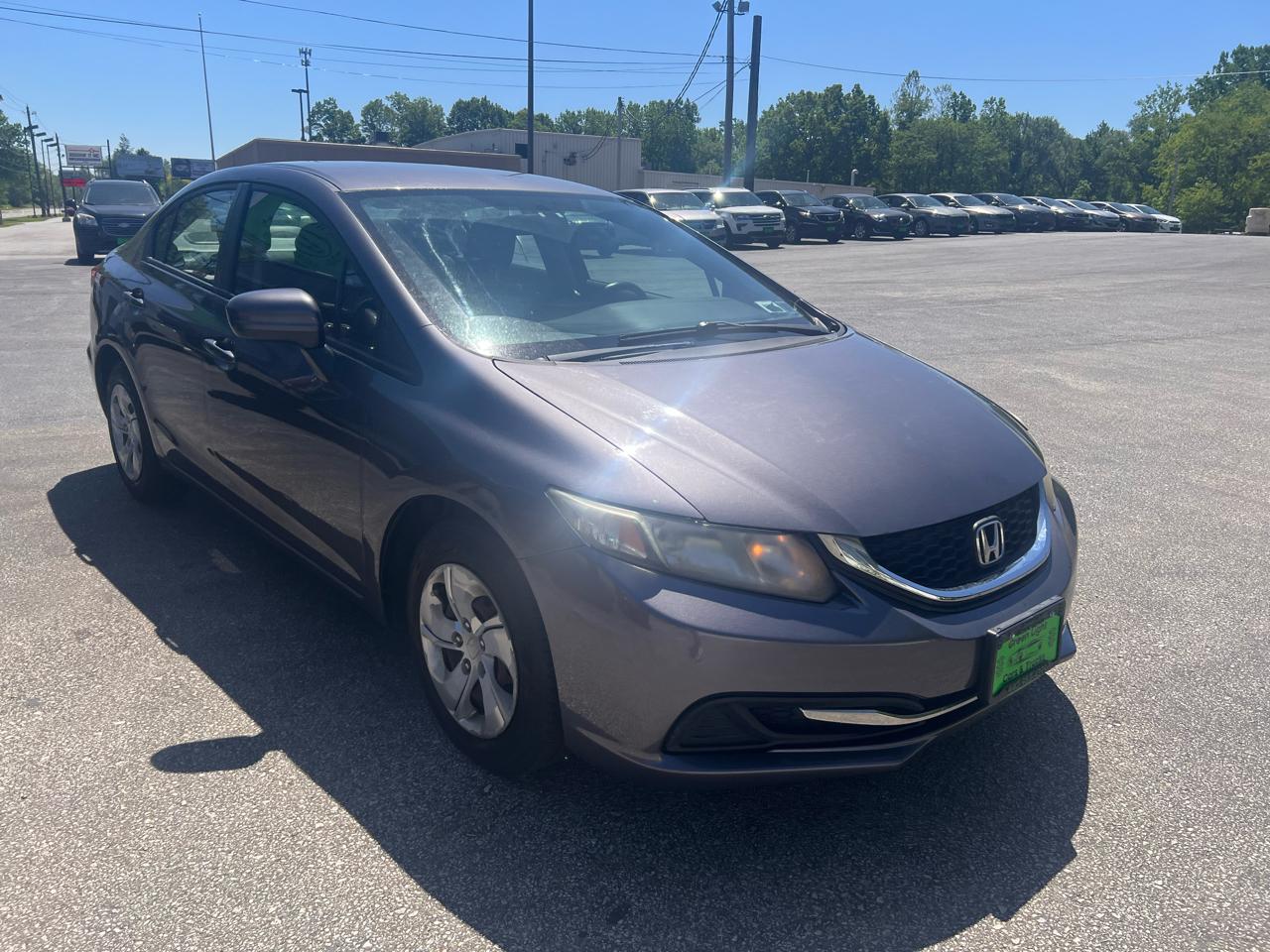 Honda Civic Sedan 4dr CVT LX 2015