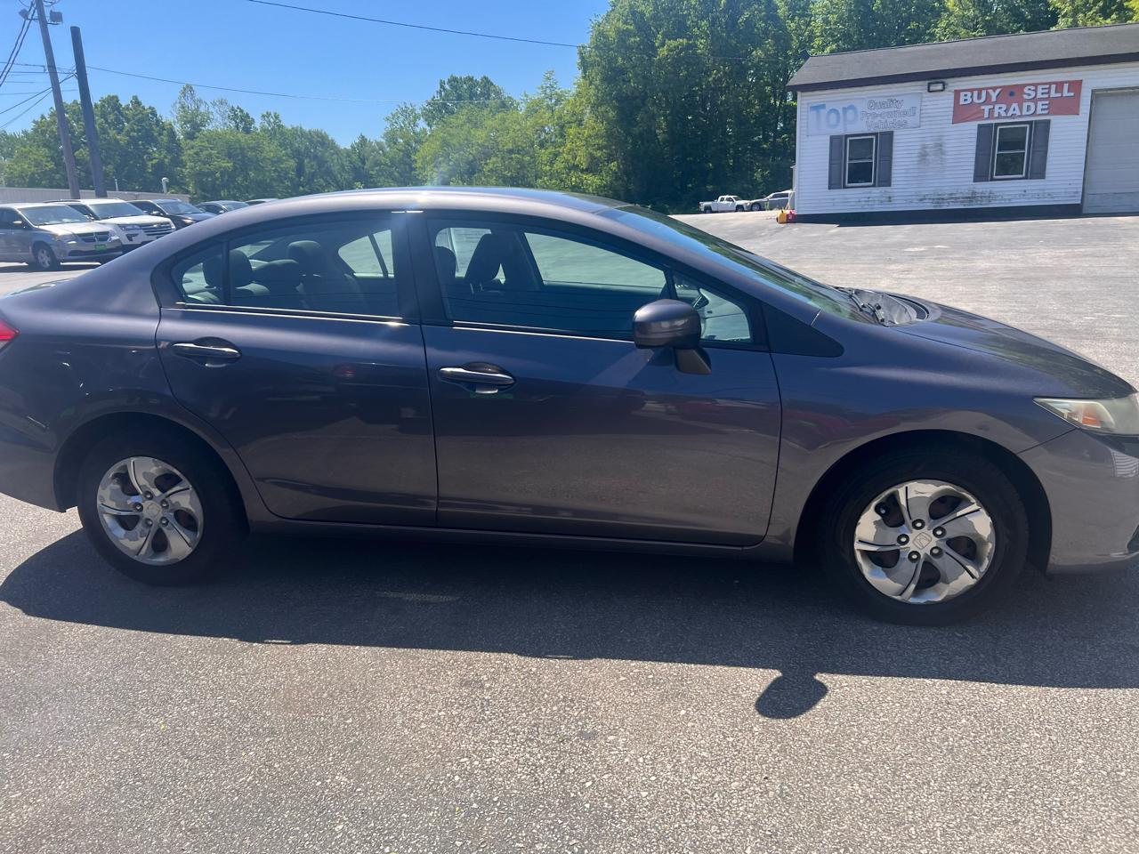 Honda Civic Sedan 4dr CVT LX 2015