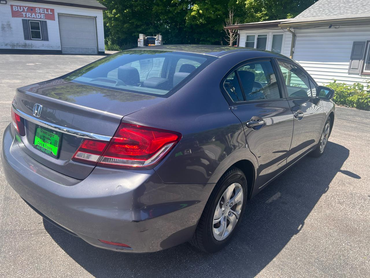 Honda Civic Sedan 4dr CVT LX 2015