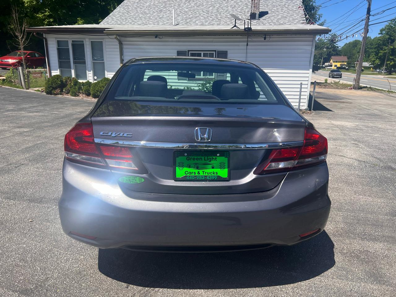 Honda Civic Sedan 4dr CVT LX 2015