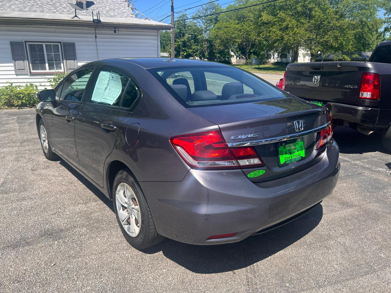 Honda Civic Sedan 4dr CVT LX 2015