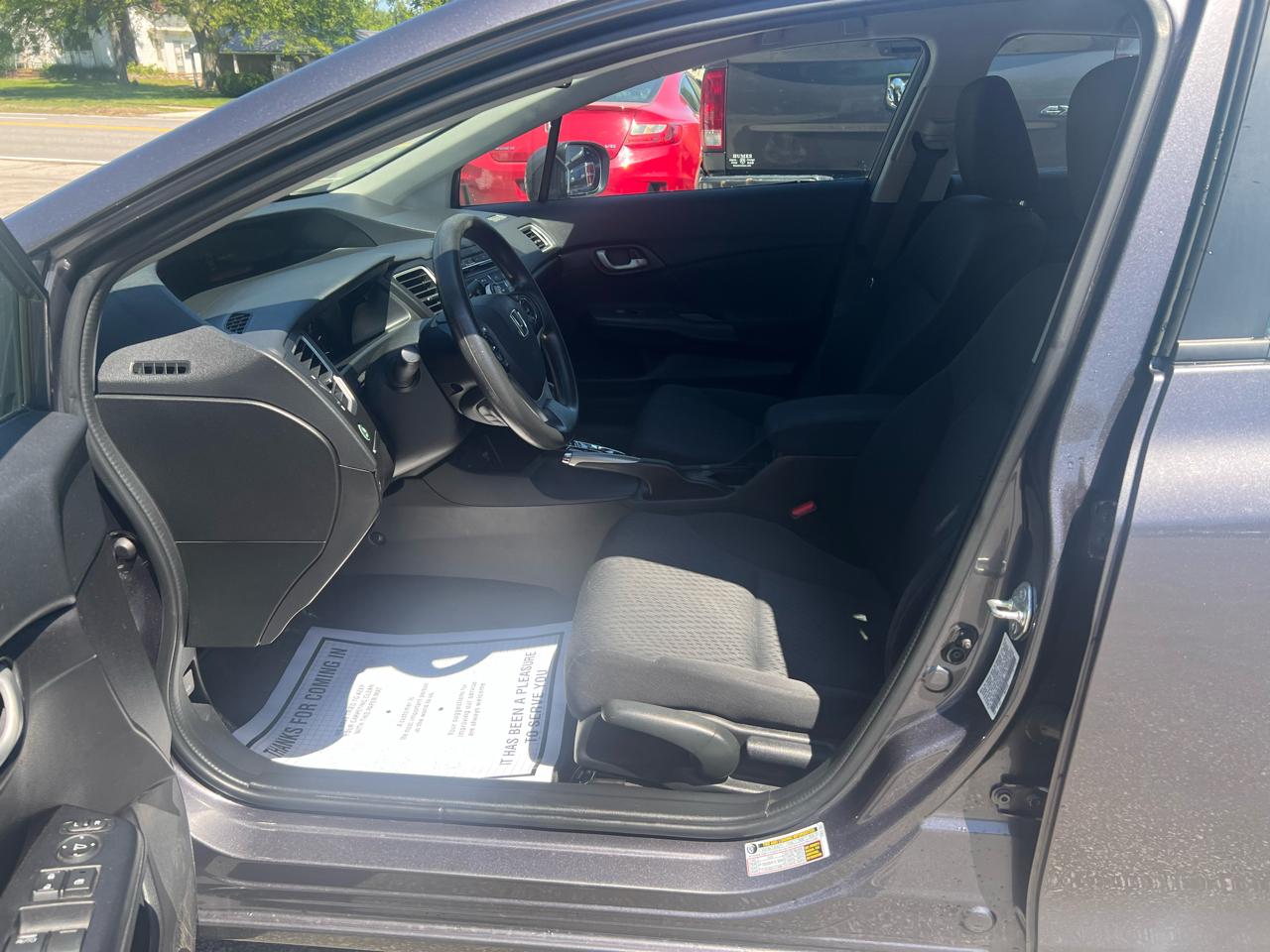 Honda Civic Sedan 4dr CVT LX 2015