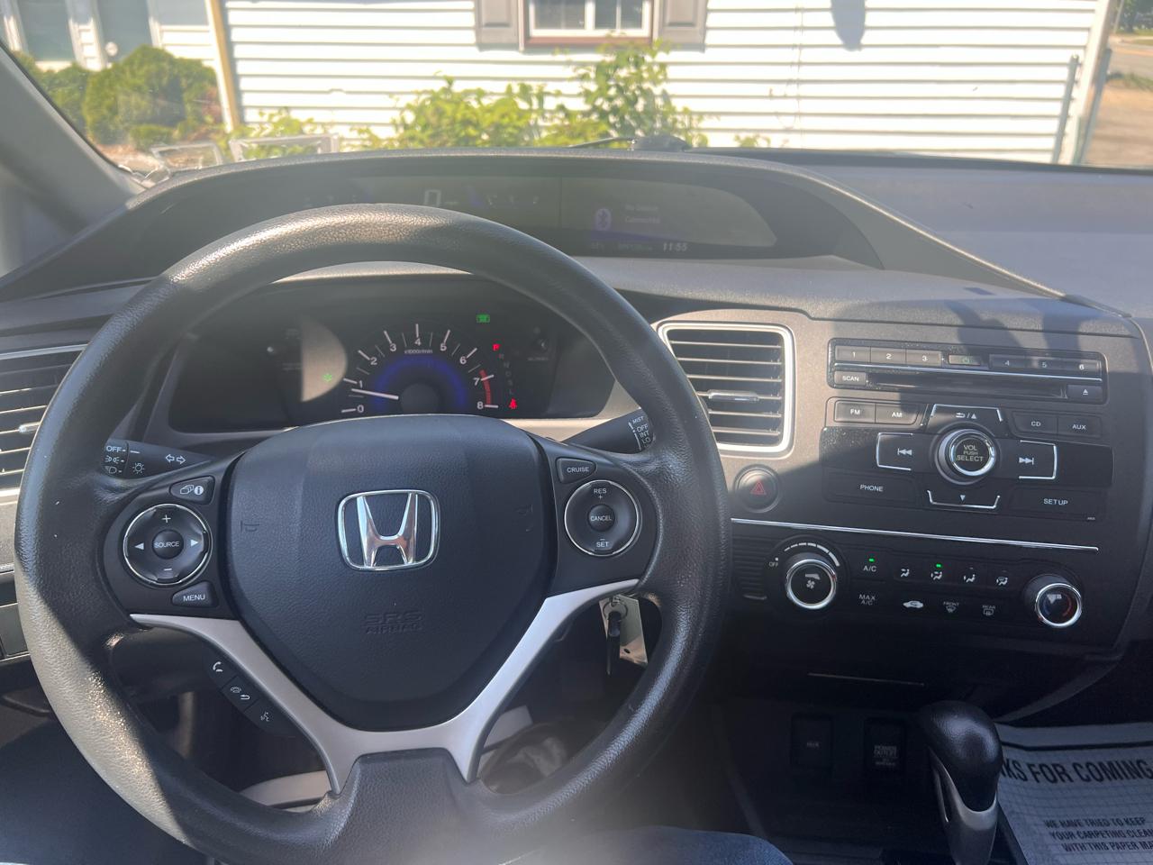 Honda Civic Sedan 4dr CVT LX 2015