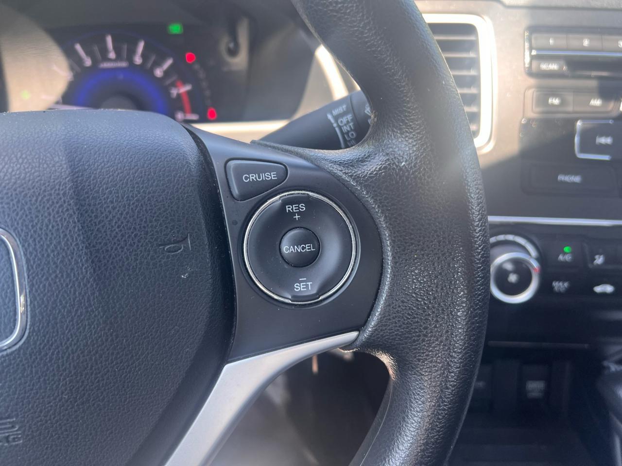 Honda Civic Sedan 4dr CVT LX 2015