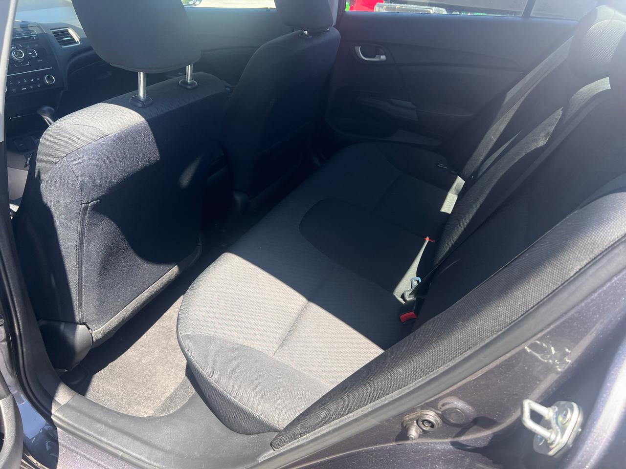 Honda Civic Sedan 4dr CVT LX 2015