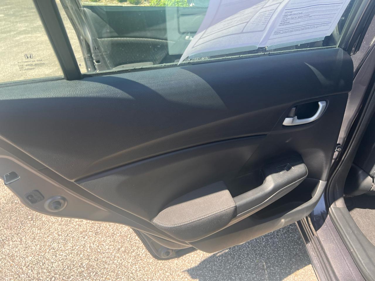Honda Civic Sedan 4dr CVT LX 2015