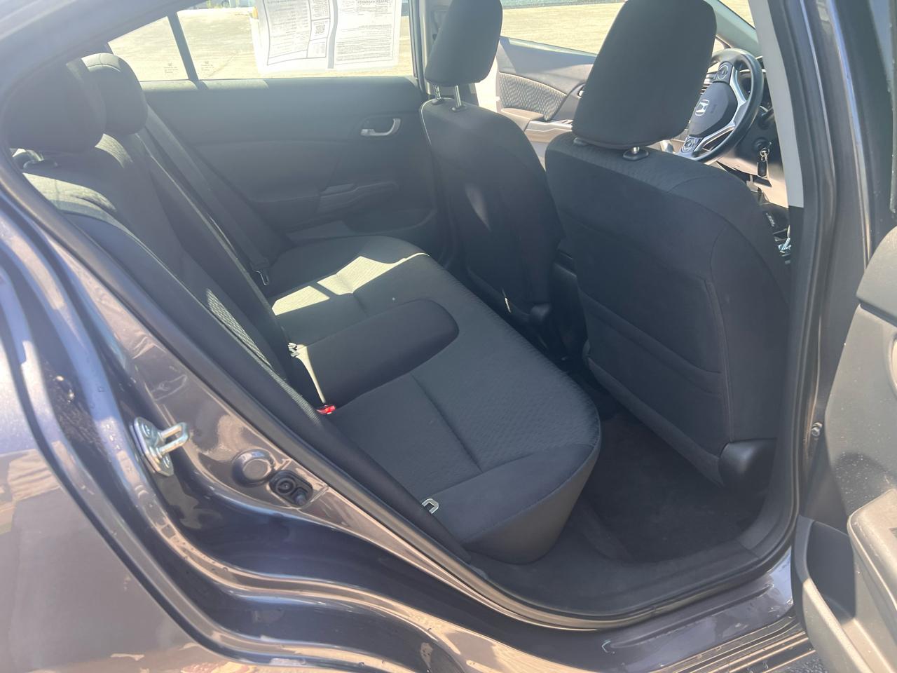 Honda Civic Sedan 4dr CVT LX 2015