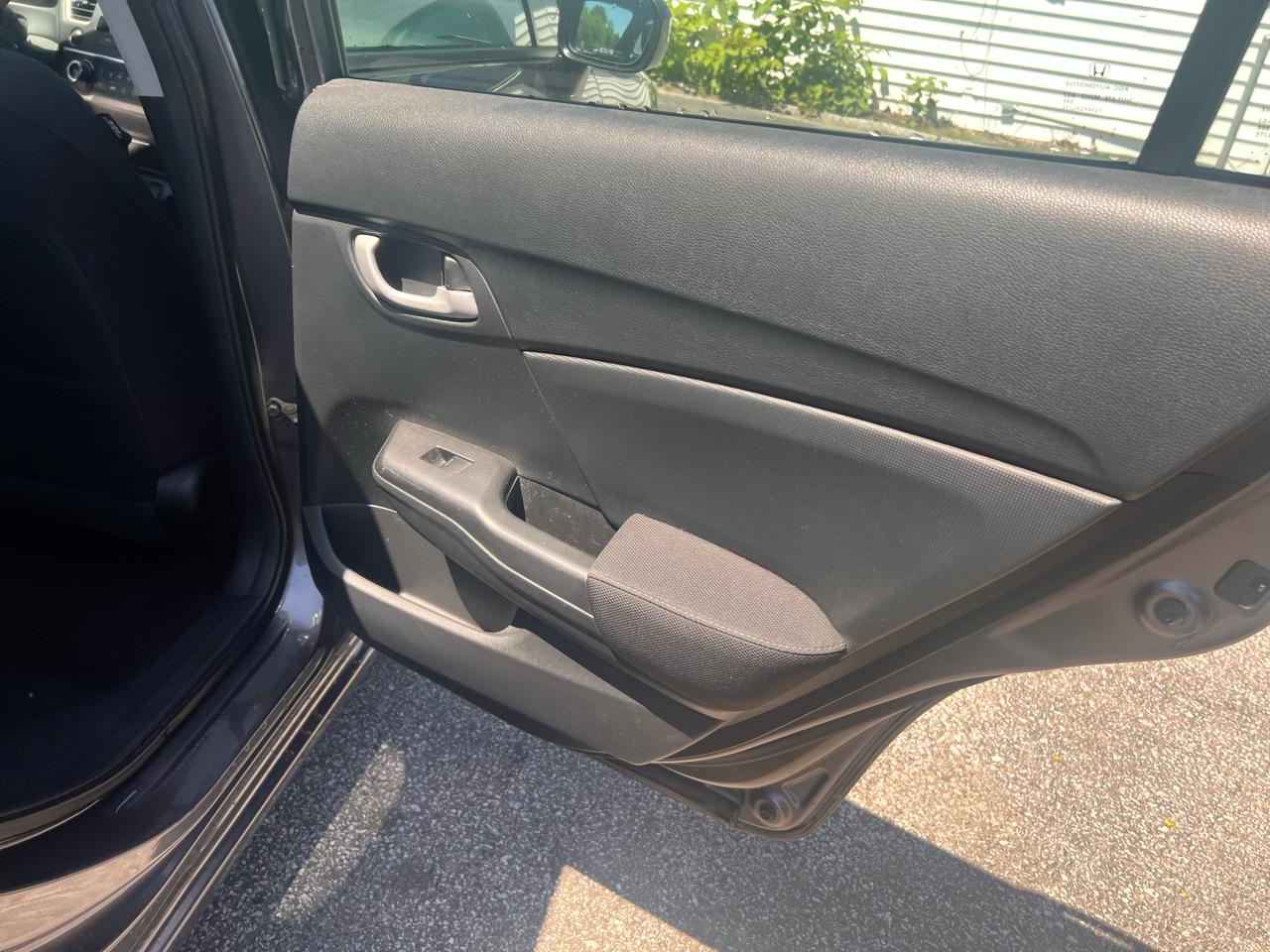Honda Civic Sedan 4dr CVT LX 2015