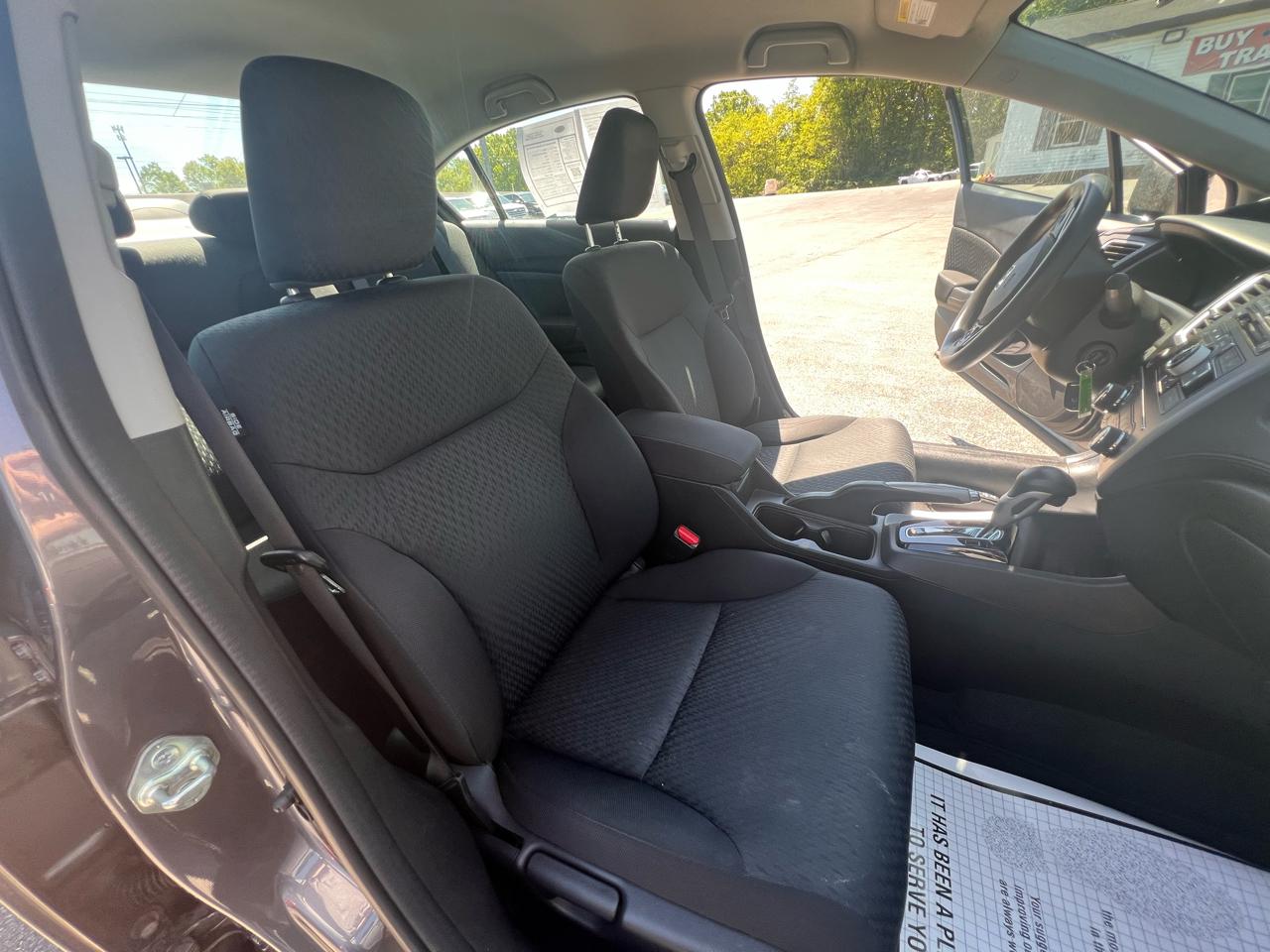 Honda Civic Sedan 4dr CVT LX 2015