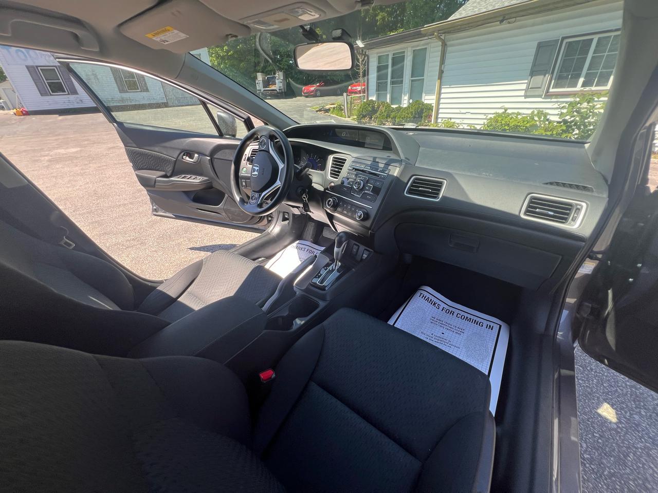 Honda Civic Sedan 4dr CVT LX 2015