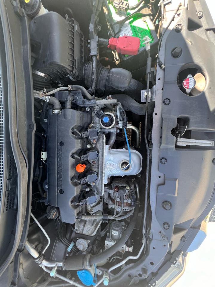 Honda Civic Sedan 4dr CVT LX 2015