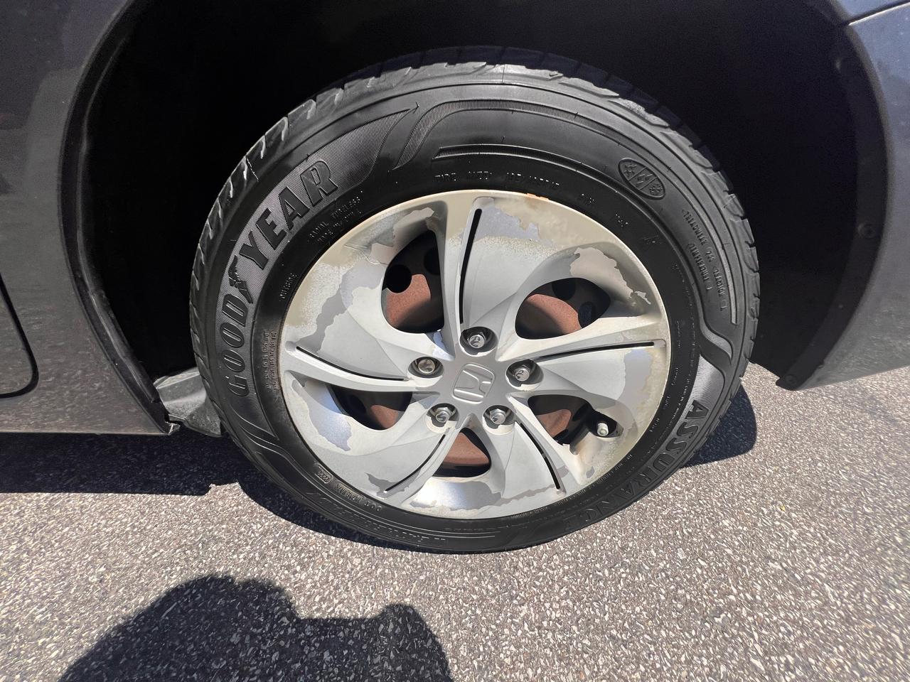 Honda Civic Sedan 4dr CVT LX 2015