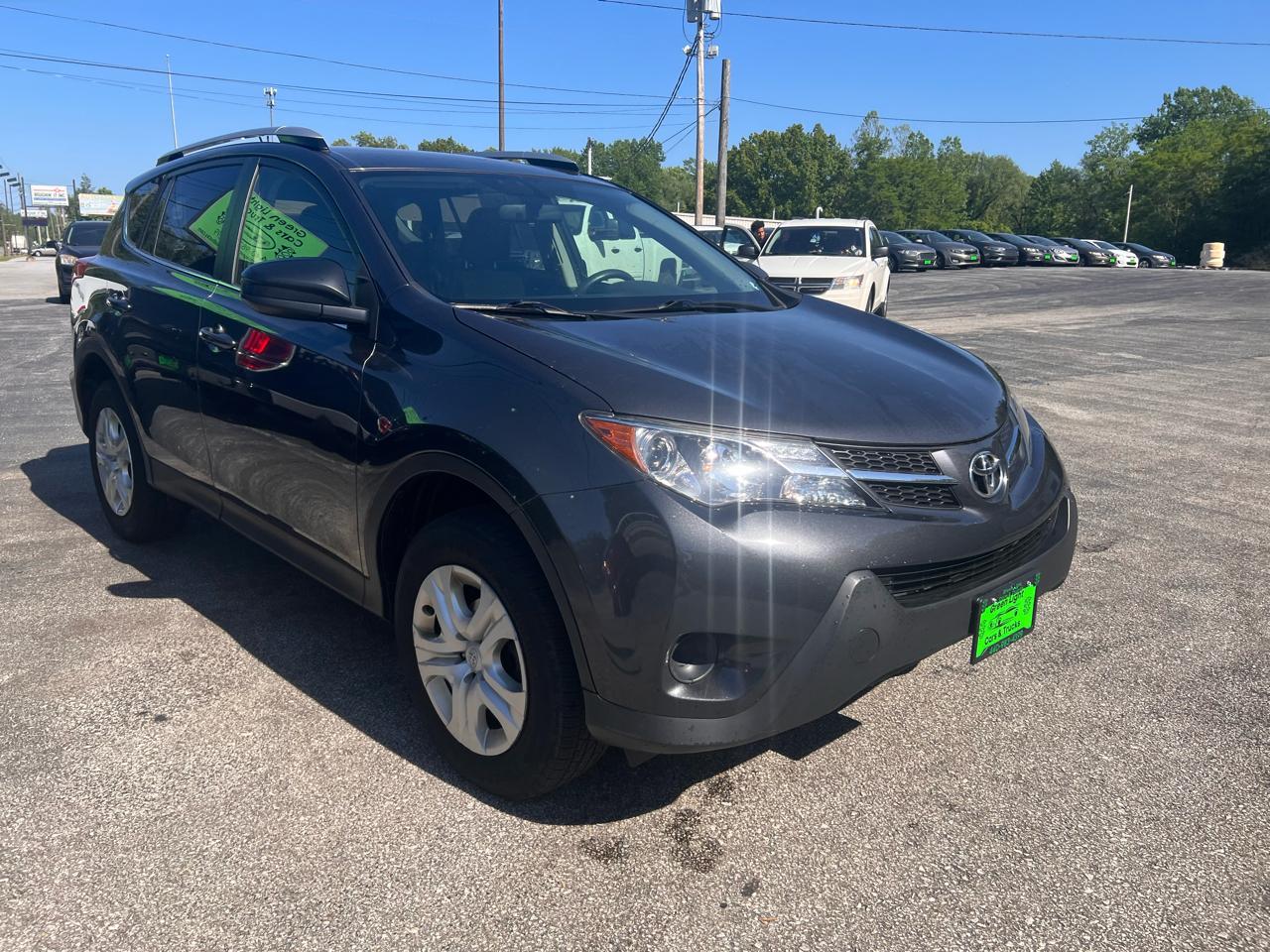 Toyota RAV4 AWD 4dr LE (Natl) 2015