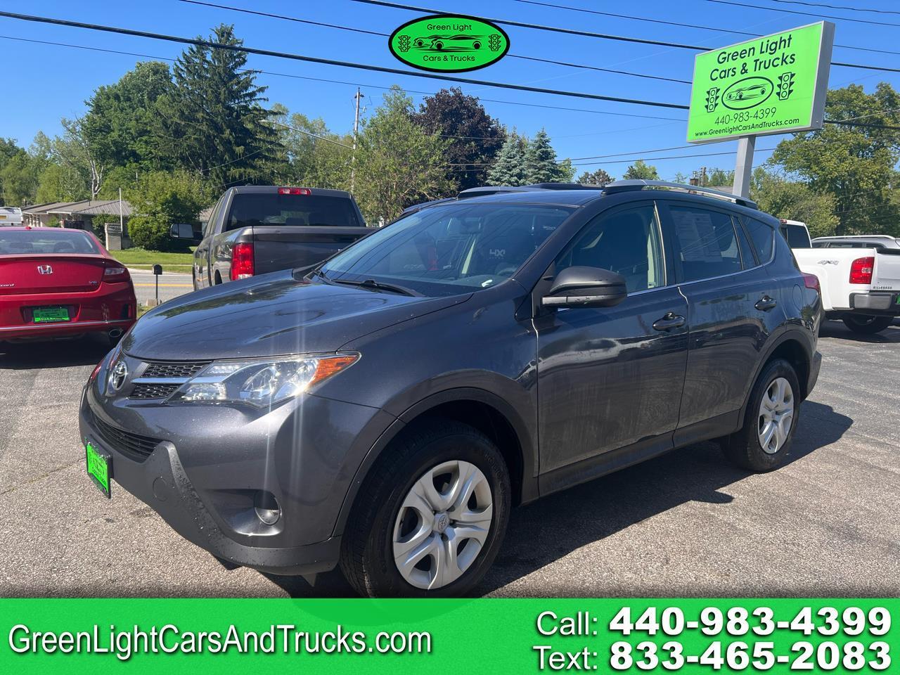 Toyota RAV4 AWD 4dr LE (Natl) 2015