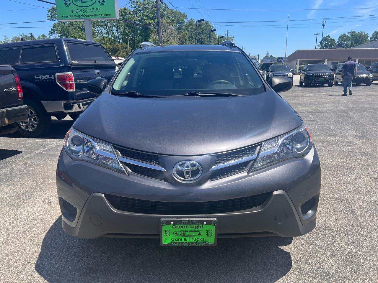 Toyota RAV4 AWD 4dr LE (Natl) 2015