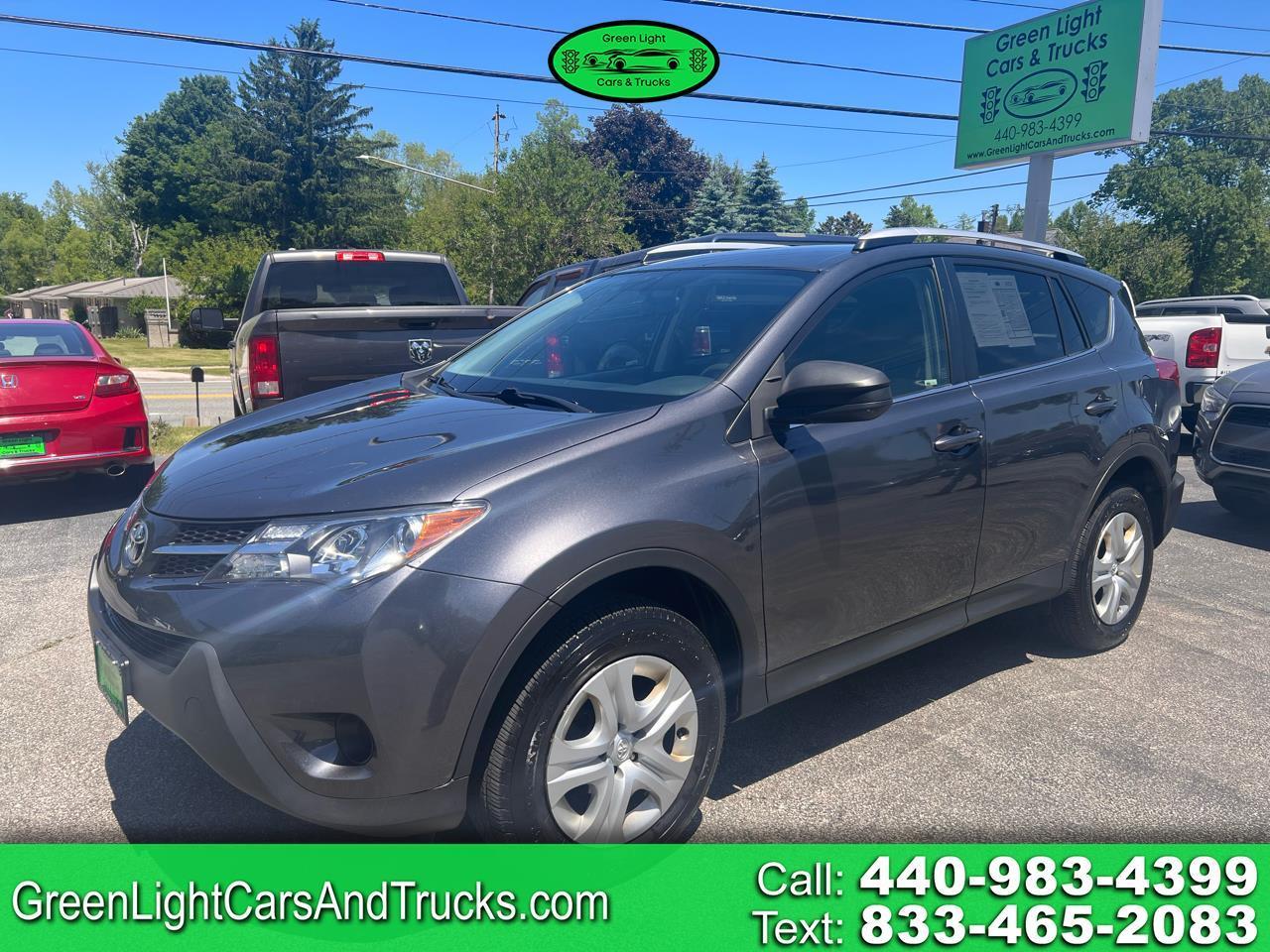 2015 Toyota RAV4 AWD 4dr LE (Natl)