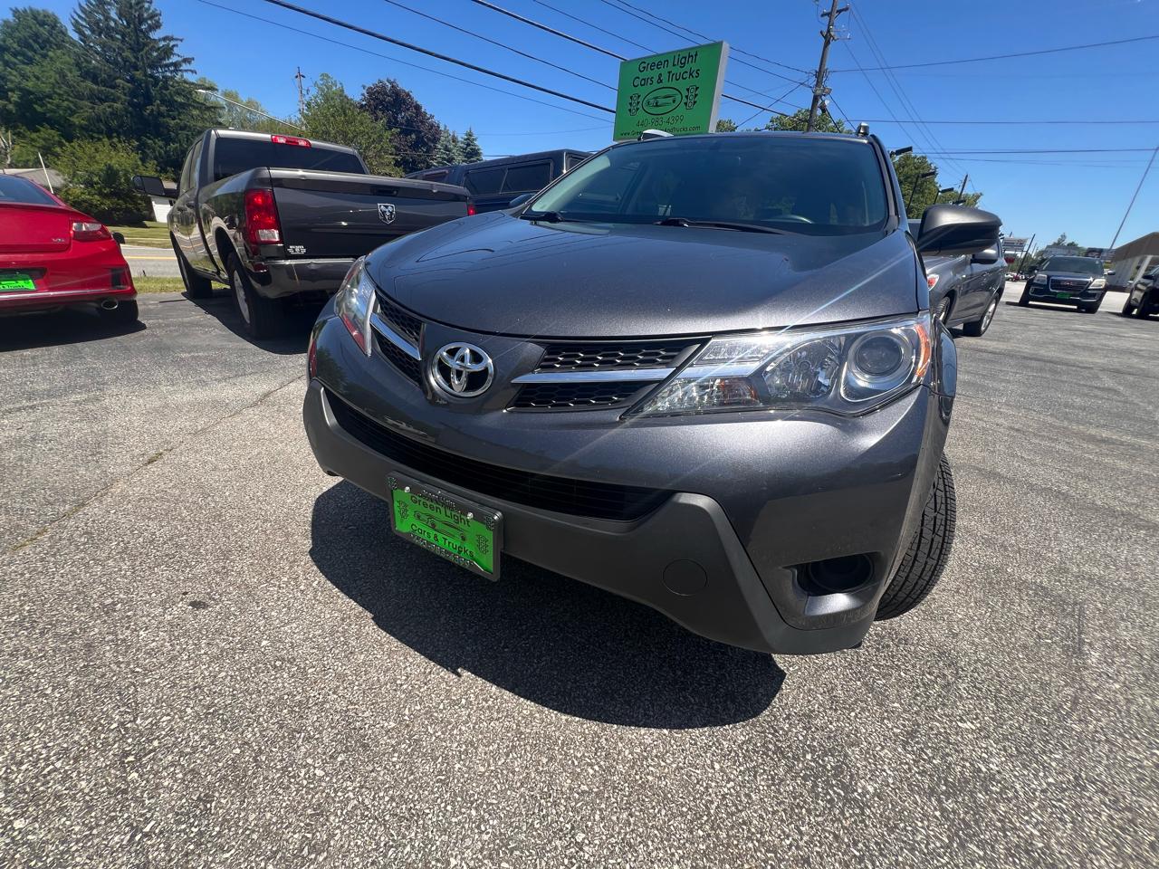 Toyota RAV4 AWD 4dr LE (Natl) 2015