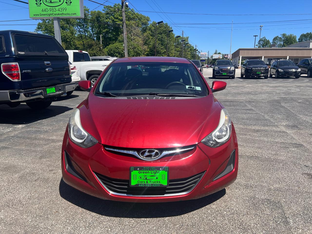 Hyundai Elantra 4dr Sdn Auto SE (Alabama Plant) 2015