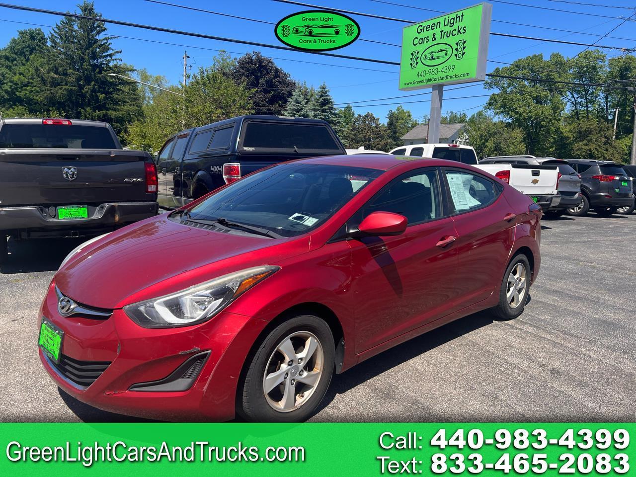 Hyundai Elantra 4dr Sdn Auto SE (Alabama Plant) 2015