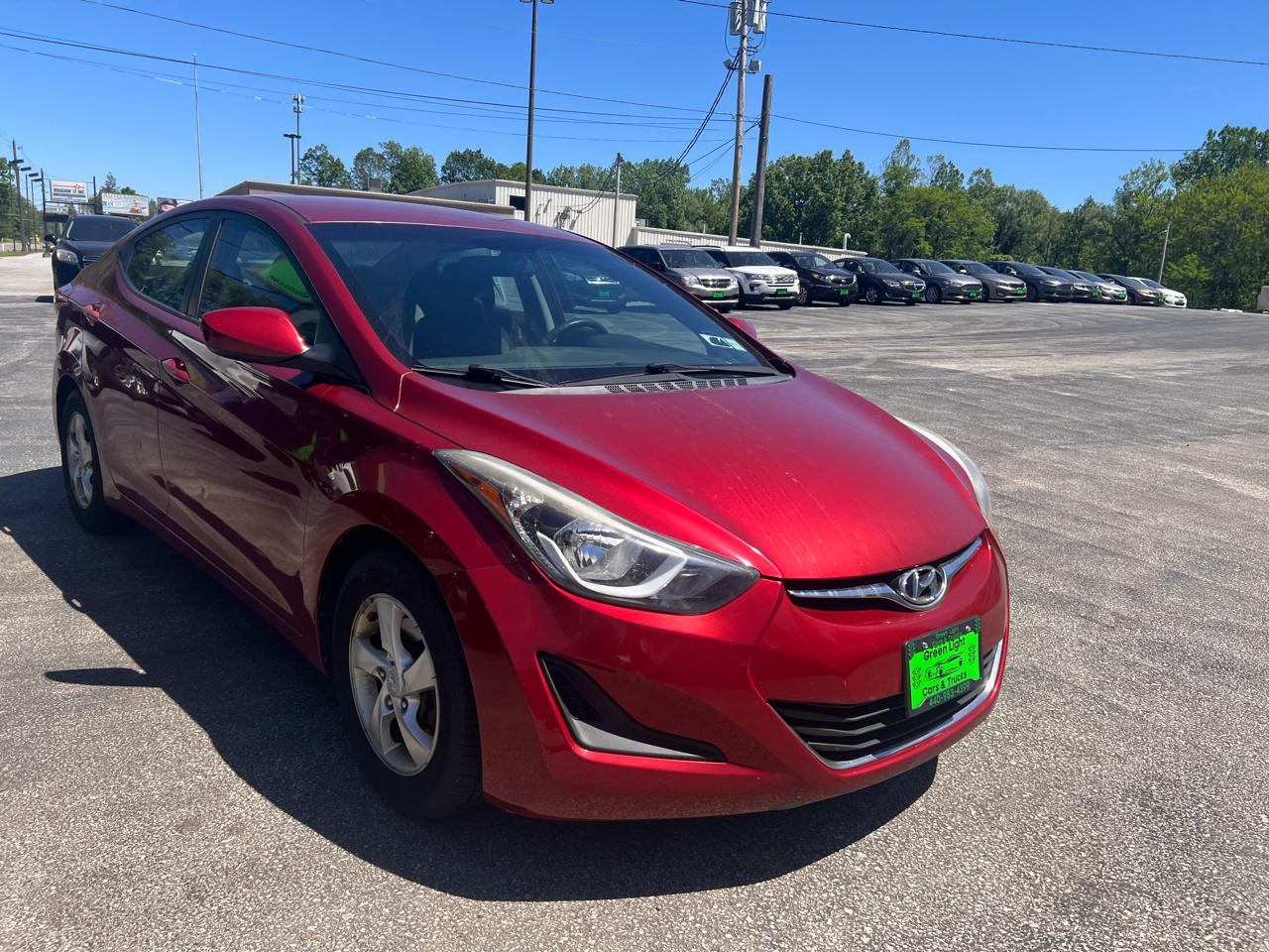 Hyundai Elantra 4dr Sdn Auto SE (Alabama Plant) 2015