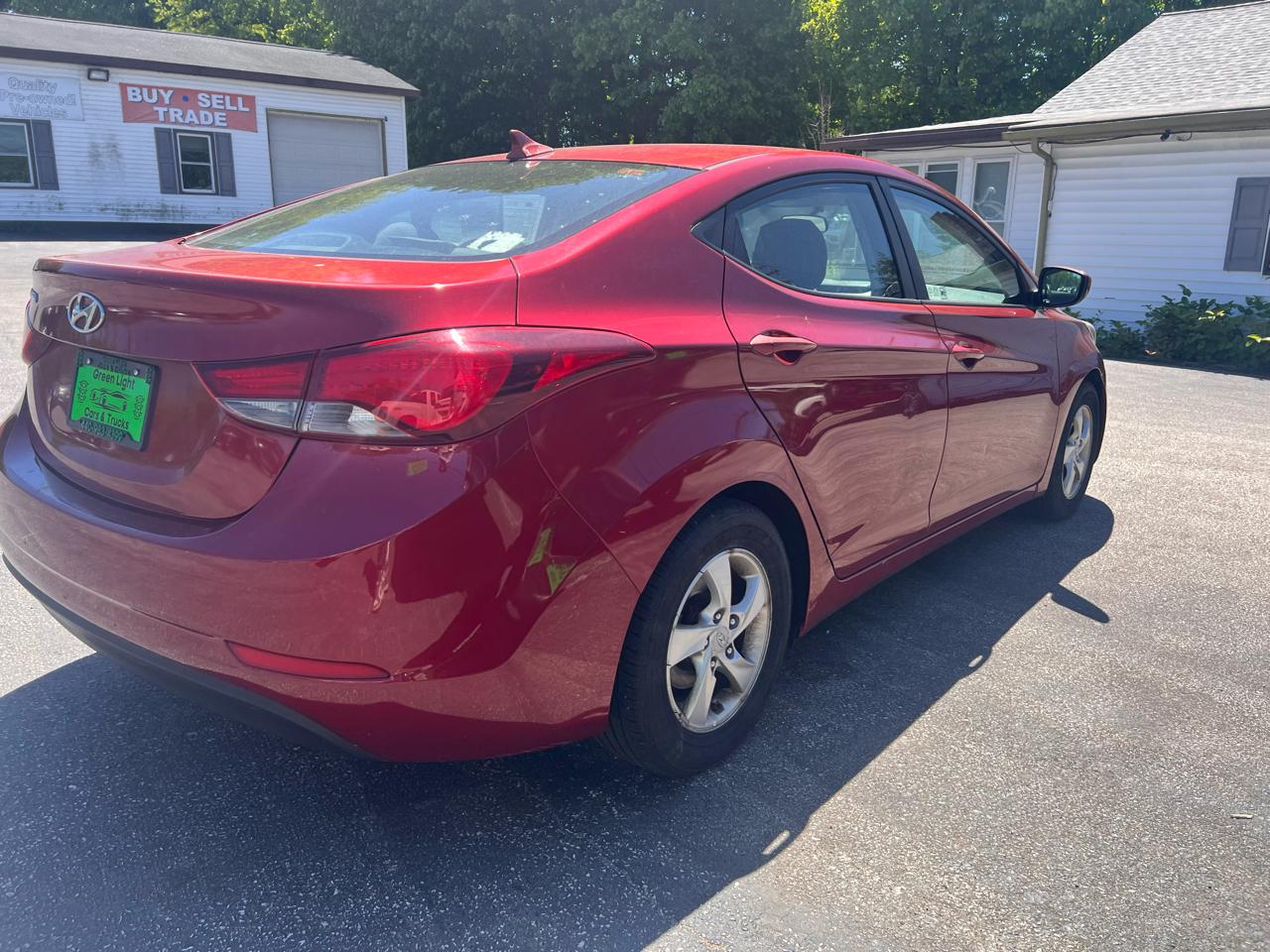 Hyundai Elantra 4dr Sdn Auto SE (Alabama Plant) 2015