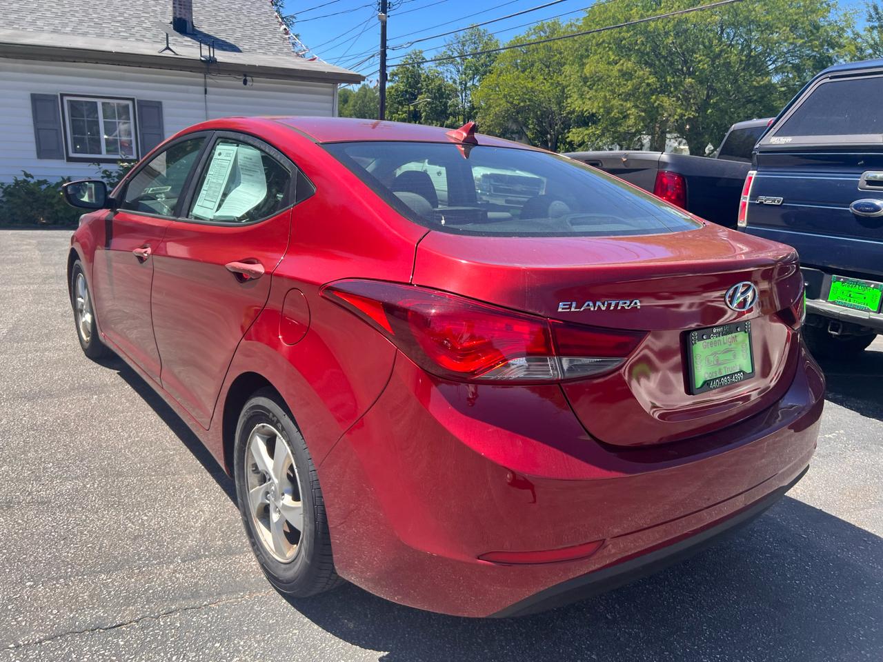 Hyundai Elantra 4dr Sdn Auto SE (Alabama Plant) 2015