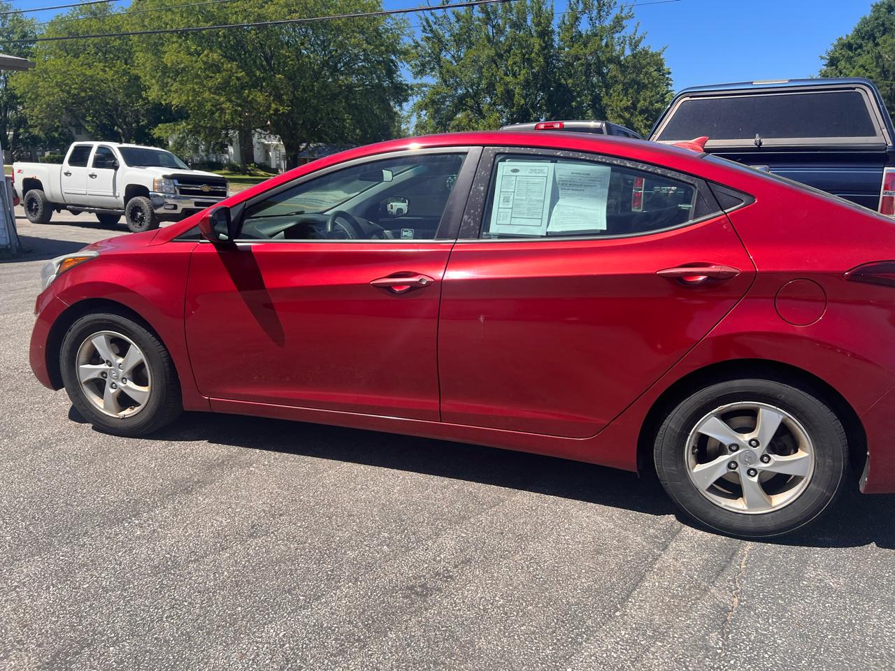 Hyundai Elantra 4dr Sdn Auto SE (Alabama Plant) 2015