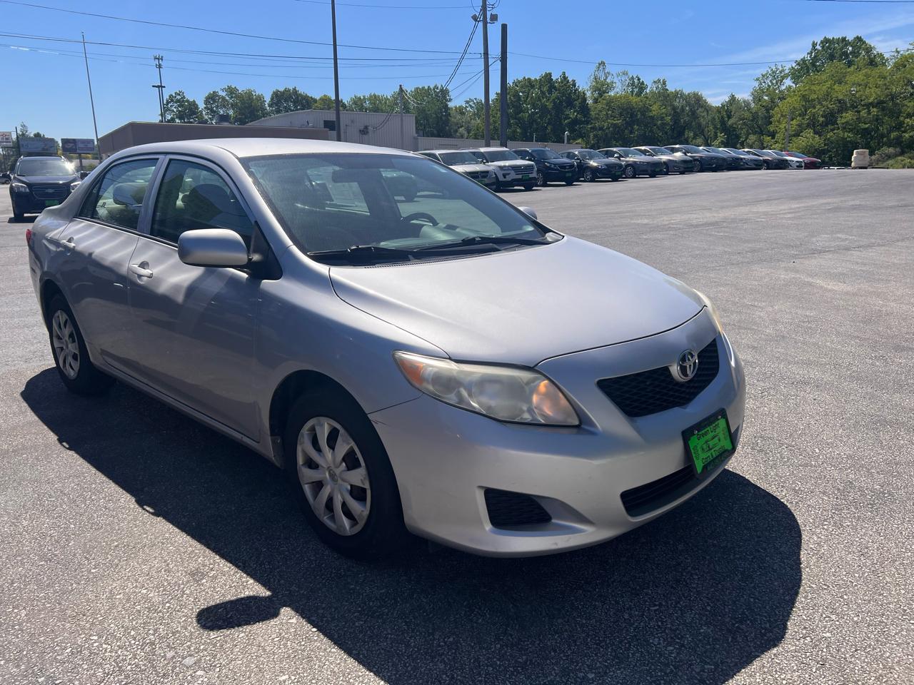 Toyota Corolla 4dr Sdn Man (Natl) 2009