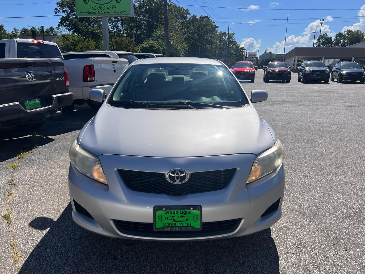 Toyota Corolla 4dr Sdn Man (Natl) 2009