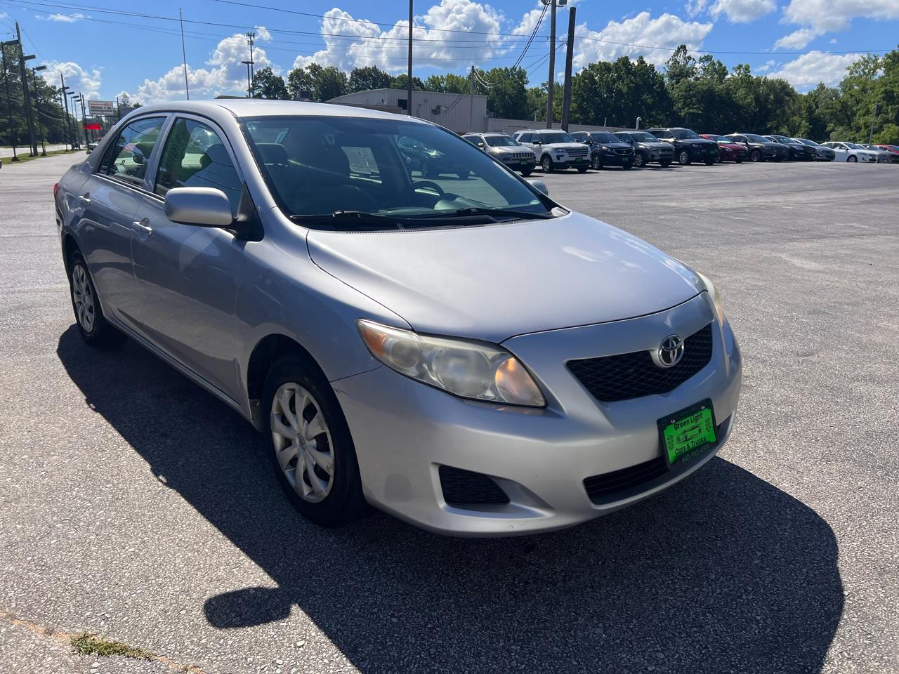 Toyota Corolla 4dr Sdn Man (Natl) 2009
