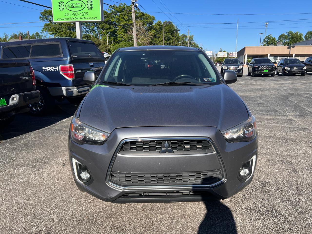Mitsubishi Outlander Sport AWD 4dr CVT SE 2015